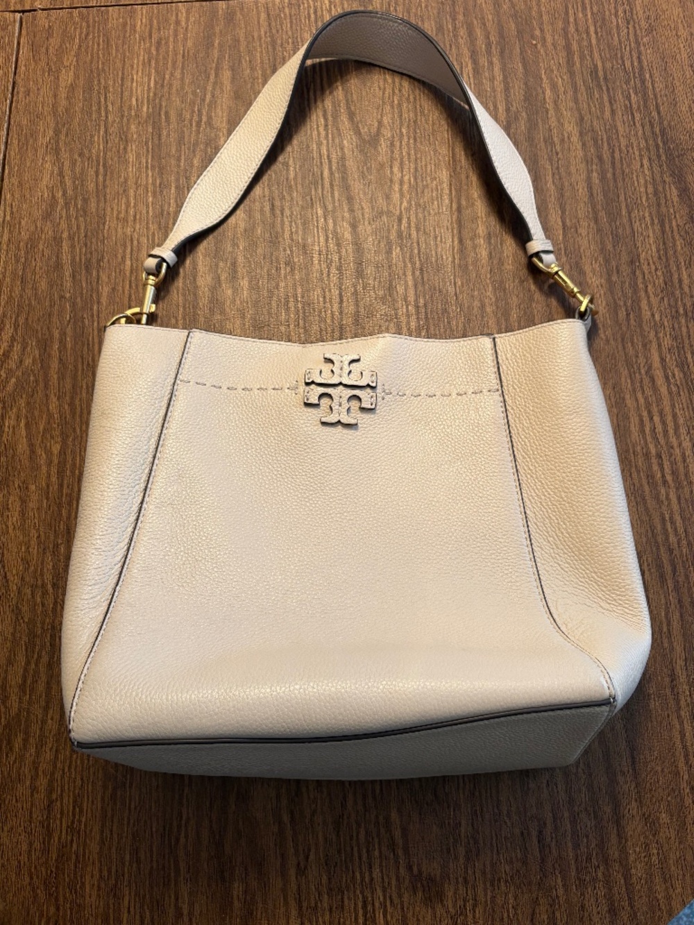 Genuine leather tory birch pocketbook